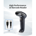 RS232 USB 1D CCD Barcode Scanner Barcode Scanner